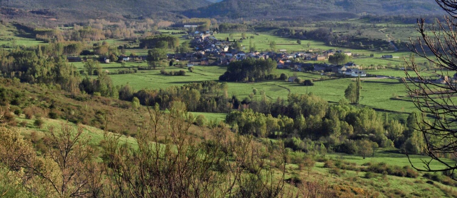 El valle de Noceda