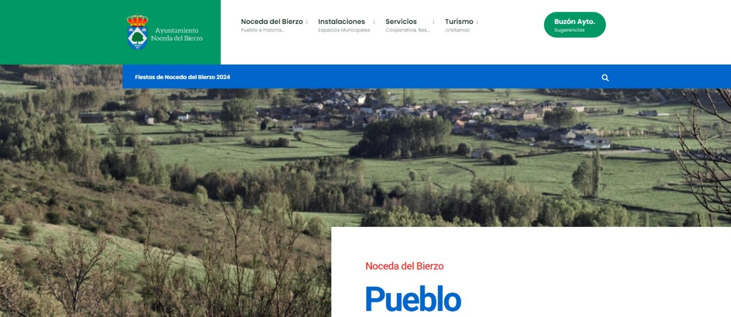 nueva web noceda del bierzo