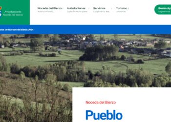 nueva web noceda del bierzo