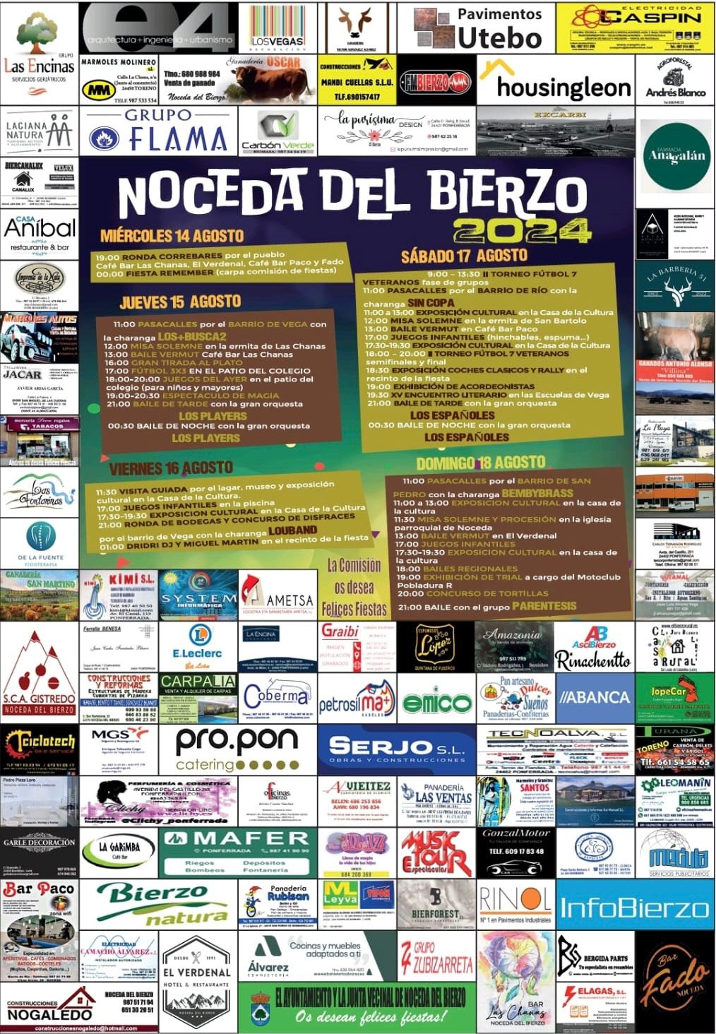 FIESTAS NOCEDA 2024