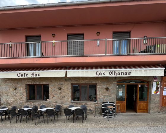 Cafe Bar Las Chanas